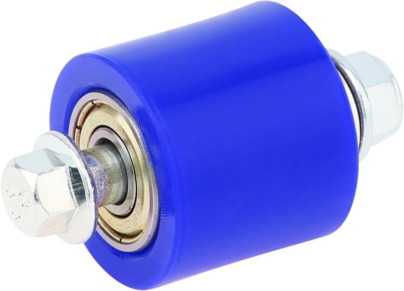 Windance 2Pcs 8mm Chain Tensioner Guide Wheel, Drive Chain Pulley Roller for Dirt Pit Bikes Street Bikes Motorcycles ATV Off Road (Blue) - Image 5